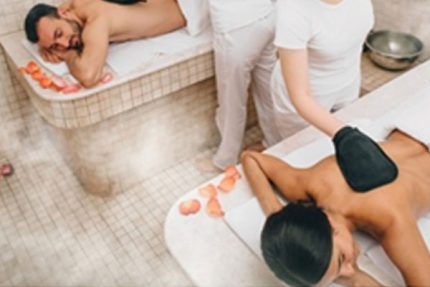 Couple Pasa Hammam Bath Package (for 2) - 150 min Treatment