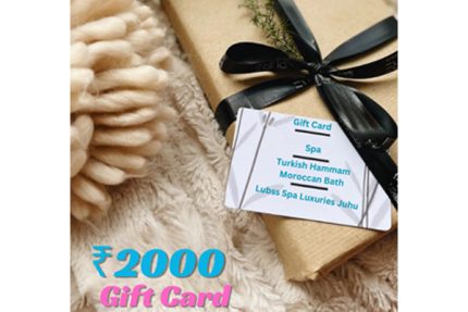 “Rs. 2000” Gift Card