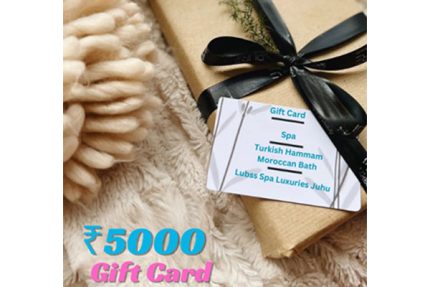“Rs. 5000” Gift Card