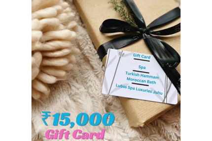 “Rs.15,000” Gift Card