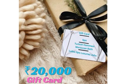 “Rs. 20,000” Gift Card